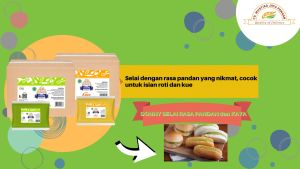 DONNY Selai rasa Kaya 500 gram