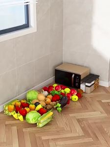 Multipurpose Kitchen Organizer Rack