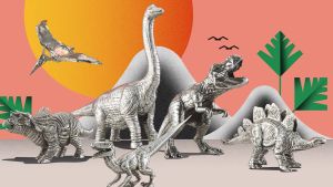 Royal Selangor Saurus Collection Velociraptor Letter Opener