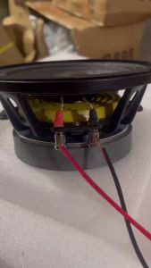 MUSICER Berserker SUB-6 350W 6 Inch Professional Sub Bass Speaker(Aluminum Basin Stand)