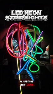 10/15M LED Neon Light Strip RGBIC Rainbow Flexible Lights Running Effect Waterproof APP/Remote Rope Light Car Bedroom Decoration Chasing Backlight for Ceiling