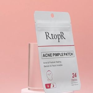 RtopR Acne Pimple Patch Tambalan Penyembuhan Jerawat Pustula Noda dan Flek yang tidak terlihat