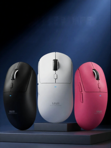 Kinbas | Chuột Không Dây Nhẹ Cho Gaming & E-sports Ba Chế Độ Bluetooth