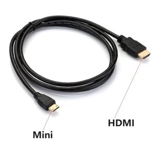 10m 5m 3m Micro Mini HDMI to HDMI Cable 1080p Cord Wire for Monitor Tablet Camera DV Graphics Card HDTV Display Projection Cable