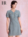 HR | Office Fashion Work Short Dress. 