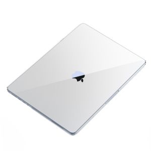 NACCITY | Full Coverage Transparent Macbook Cover 14 inch