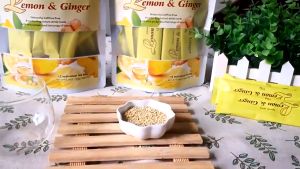 Slimming Diet Tea Burn Fat Tea Detox Lemon&Ginger Natural Weight Loss Daytime Bedtime Tea Organic Instant 150g