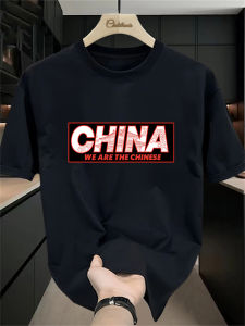 Áo Thun Cotton Tay Ngắn Dáng Rộng Thoải Mái Thường Ngày Cho Nam Mùa Hè in Họa Tiết Hoạt Hình Phong Cách Đường Phố