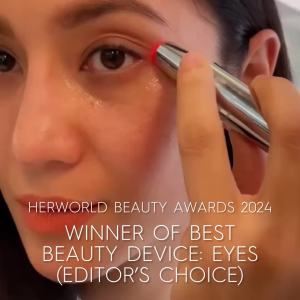 Skin Inc De-Age LED EMS Skin Booster - 20ml x 1 | World’s First 20-in-1 encapsulated serum + LED & EMS facial device