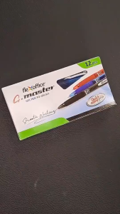 FlexOffice G-Master Gel Pen 0.5mm - 3 colors - 3/6/box12pcs - Smooth/Quick Dry for School FO-GEL021