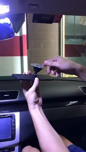 【COD】 universal Adjustable Suction Cup Interior Rear View Mirror Car Rear Mirror 360° Rotates Wide-angle