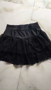 Chân váy ren ngọt ngào thanh lịch cho nữ