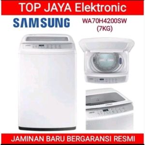 MESIN CUCI SAMSUNG 7KG TOP LOADING BARU BERGARANSI RESMI