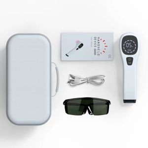 Thiết Bị Trị Liệu Bằng Laser KTS 2x808nm LLLT Vật Lý Trị Liệu Cho Đau Nhức Cơ Thể Viêm Khớp Đầu Gối Vai Thú Cưng Giảm Đau Thiết Bị Điều Trị Thư Giãn