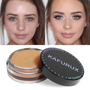 9 Colors Waterproof Full Coverage Concealer for Scars Natural Finish Foundation for All Skin Tones & Type Face Makeup Base Gift