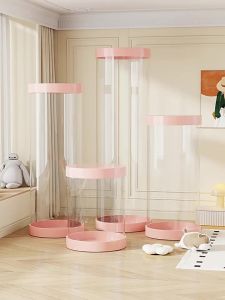 evesigar | Thùng Nhựa Trong Suốt Đựng Đồ Chơi Búp Bê