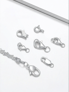 BOYU | Non-fading 925 Silver Clasp Accessory