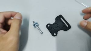 Archery Single Needle Metal Simple Bow Sight Plastic