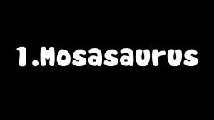 Đồ Chơi Mô Hình Khủng Long Mosasaurus Cho Bé