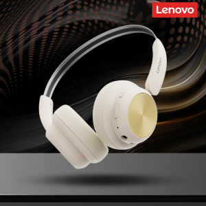 Choice Lenovo TH66 Wireless Bluetooth 5.4 Earphones 3D Surround Sound Foldable Headphones HD Calls With Low Latency Work Headset