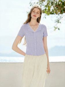XIANGYING | Light Thin Knit Cardigan