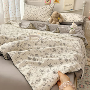 MANCAI | Cooling Icy Silk Air Conditioning Blanket Single Use