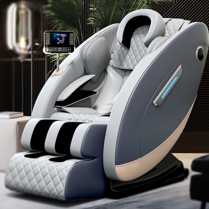 Mage Chair Kerusi Urut Healthcare Zero Gravity Space Capsule Luxury Full Body Automatic 7063