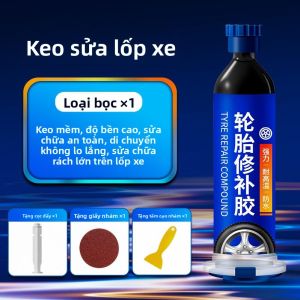MONLEYTA | Keo dán lốp xe hơi Đức Keo dán lốp xe tải Keo dán lốp bằng cao su Keo dán vết rách Keo dán lốp chuyên dụng Keo dán lốp mềm