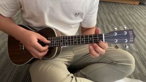 【Local Shipment】INITER IUC-600 concert tenor Ukulele High quality rosewood Ukelele with FREE Accessory