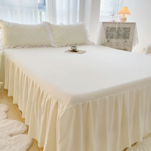 NAIYOUCHENG | Aesthetic Improvement Slip-Resistant Dustproof Bed Skirt