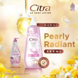 Hand&Body Citra Pearly Glow Uv 380ml 50x Vitamin E
