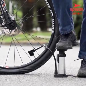 Speeds Pompa Angin Mini Portable Pompa Bola Tangan 016-3