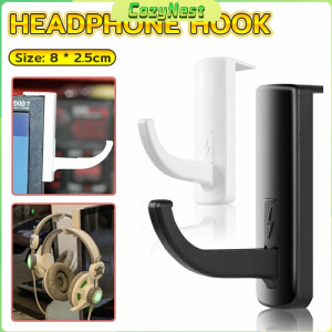 C.N. Headphones Holder Wall Hanger Earphone Headset Stand Rack Home Office Desktop Finishing