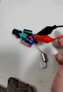 PWM DC ดิมเมอร์ ปรับความเร็วมอเตอร์ DC 4.5V-35V ควบคุมรอบมอเตอร์ ปรับแรงดันไฟ