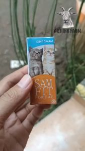 Sam Fit Obat Flu Diare Kucing Lemas Tidak Mau Makan For Cat Obat Dalam Kucing 15Ml