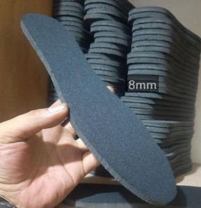 Insole tebal empuk 8mm | Alas sepatu PDH/PDL/SAFETY/TNI/POLRI/ASN