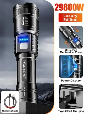 RTN | Ultra-bright Portable Durable LED Handheld Flashlight