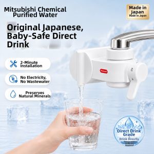 Direct Drinking Faucet Water Filter for Kitchen and Home Use