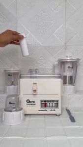Blender Oxone OX-867 4 in 1 Juicer Chopper Kapasitas 1 Liter
