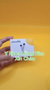 Que Thử Đường Huyết Microlife Diarite Hộp 50 Que Date Mới