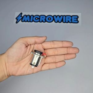 6.35mm Stereo Female Jack Panel Mount TRS Female Socket Chassis Microphone Audio Cable Connector Terminal SILVER