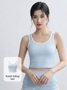 DAJIRIJI | Áo Giáp Thể Thao Có Đệm cho Yoga Chạy Bộ Pilates