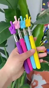 Nexlent Multifunctional Teaching Stick Teacher Pointer Reading Guide Children Educational Tool