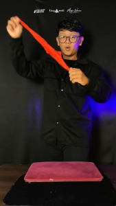 Rope to Silk Magic - Sulap Tali Jadi Kain - Uzop Magicshop