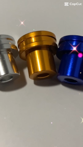 (1ชิ้น)บูชยึดท่อมิเนียมแต่ง บูชแต่ง บูทยึดท่อ บูทแต่ง บูทมิเนียม บูชมีเนียม บูทมีเนียม ตัวยึดท่อ