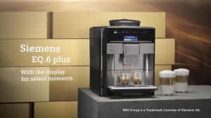 Máy Pha Cà Phê Tự Động Siemens TE657M03DE EQ.6 plus s700 Pha Cafe espresso cappuccino latte macchiato ...  Made in EU Bảo Hành 12 Tháng