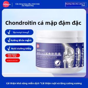 hipidog | Pet Shark Cartilage Supplement Hipidog Dog Calcium Tablet Joint Protection Soft Cartilage Glucosamine Vitamin L-Taurine For All Breeds