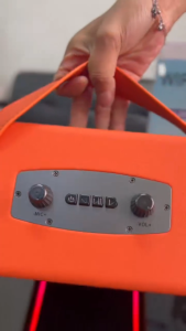 ลำโพงบลูทูธ เบสแน่น SK-2071 กำลังขับ20W รองรับAUX TF USB ปรับเสียงไมค์ได้ มีสายหิ้ว ฟรีไมค์ลอย2ตัว มี4สีให้เลือก พร้อมส่ง