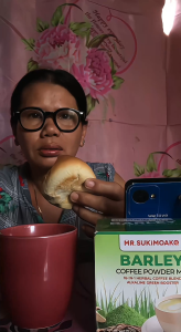 Barley Herbal Coffee Drink Mix 100% Organic (3 boxes)