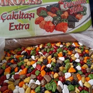 PROMO!!! coklat kerikil Premium oleh oleh haji dan umroh cemilan enak dimakan setiap hari khas turki rasa enak renyah